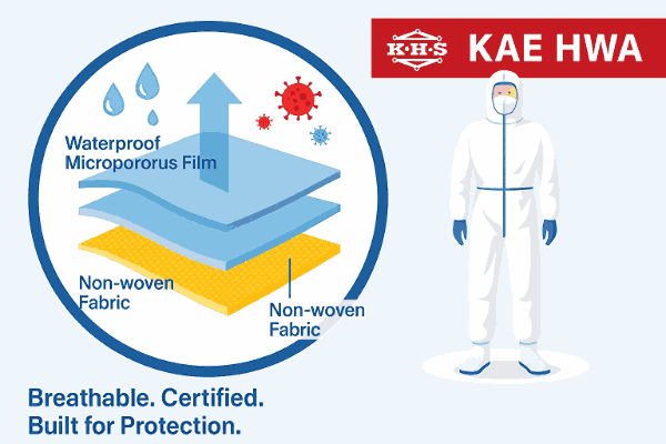 Resumen del tejido protector KaeHwa: Desde la estructura del material hasta aplicaciones de protección de alto nivel.
